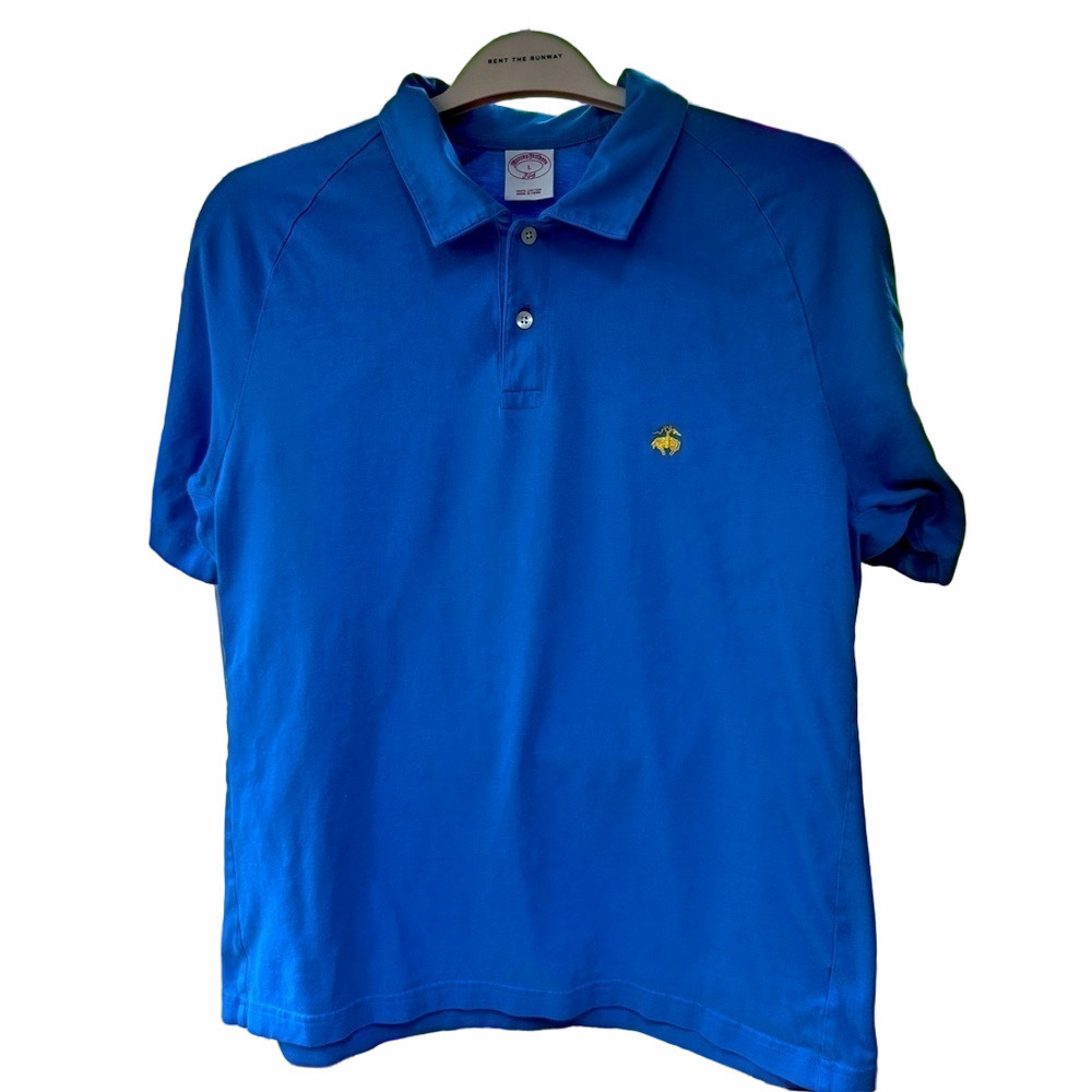 Brooks Brothers Golden Fleece Polo Size Large